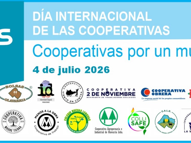 �Cooperativas por un mundo en paz�